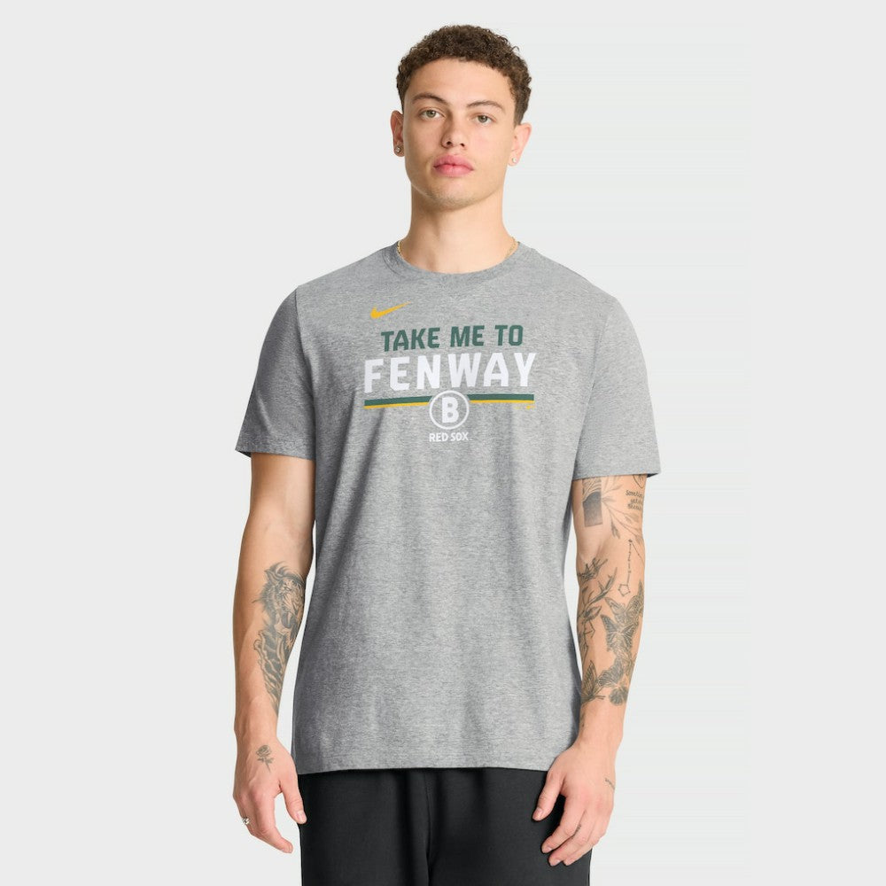 Boston Red Sox Nike City Connect Stacked T-Shirt - MLB T-shirts