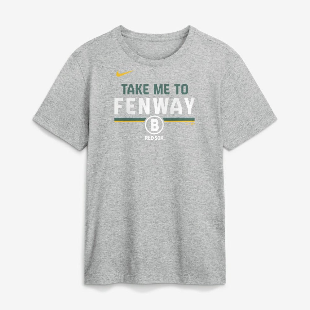 Boston Red Sox Nike City Connect Stacked T-Shirt - MLB T-shirts