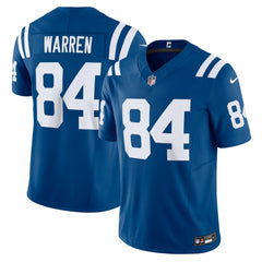 Indianapolis Colts Tyler Warren  Team Vapor F.U.S.E. Limited Jersey | NFL Online