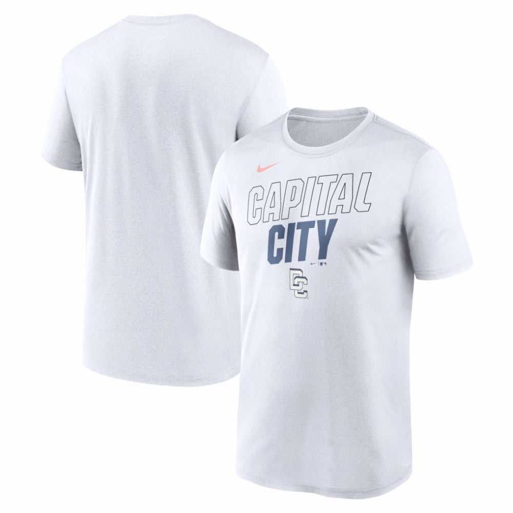 Washington Nationals Nike 2026 City Connect Team Phrase Script Dri-FIT T-Shirt - MLB T-shirts