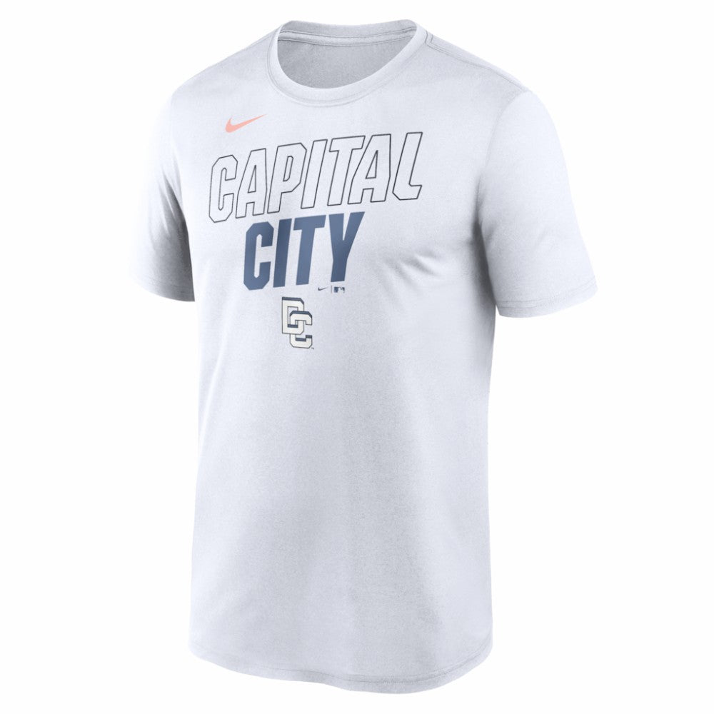 Washington Nationals Nike 2026 City Connect Team Phrase Script Dri-FIT T-Shirt - MLB T-shirts