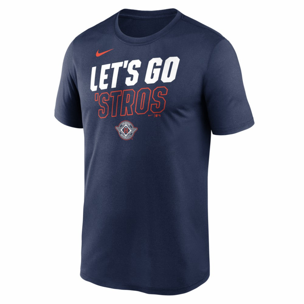 Houston Astros Nike City Connect Team Phrase Script Dri-FIT T-Shirt - MLB T-shirts