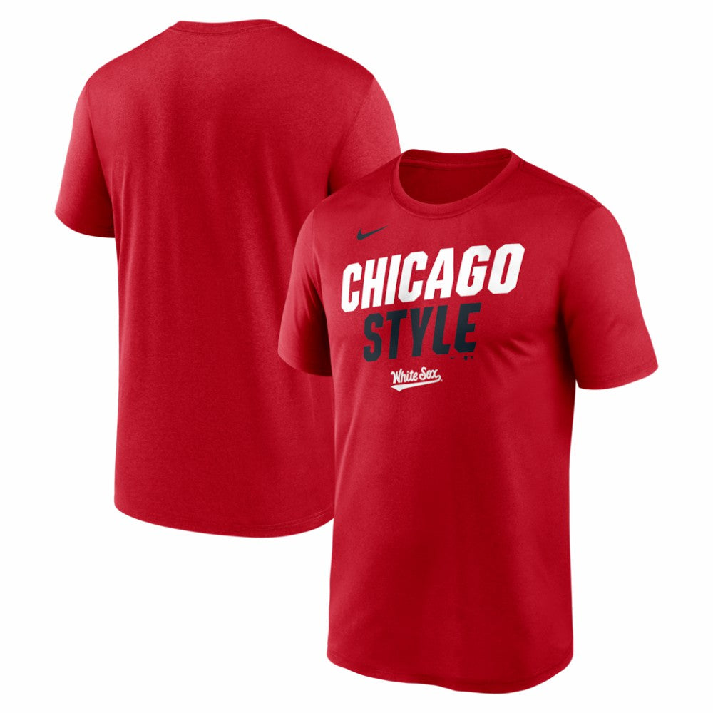 Chicago White Sox Nike City Connect Team Phrase Script Dri-FIT T-Shirt - MLB T-shirts