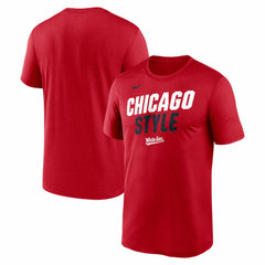 Chicago White Sox Nike City Connect Team Phrase Script Dri-FIT T-Shirt - MLB T-shirts