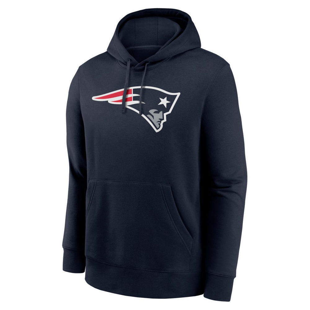 New England Patriots Drake Maye  Player Name & Number Fleece Hoodie | NFL Discount