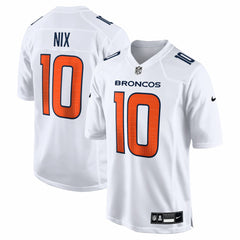 Denver Broncos Bo Nix  Tundra Fashion Game Jersey | NFL New