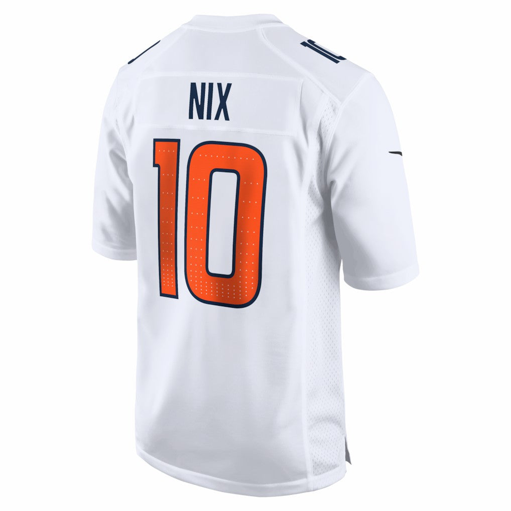 Denver Broncos Bo Nix  Tundra Fashion Game Jersey | NFL New