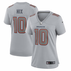 Denver Broncos Bo Nix  Women's Fashion Atmosphere Fashion Game Jersey | NFL Sale