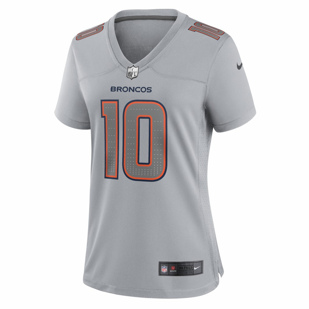Denver Broncos Bo Nix  Women's Fashion Atmosphere Fashion Game Jersey | NFL Sale