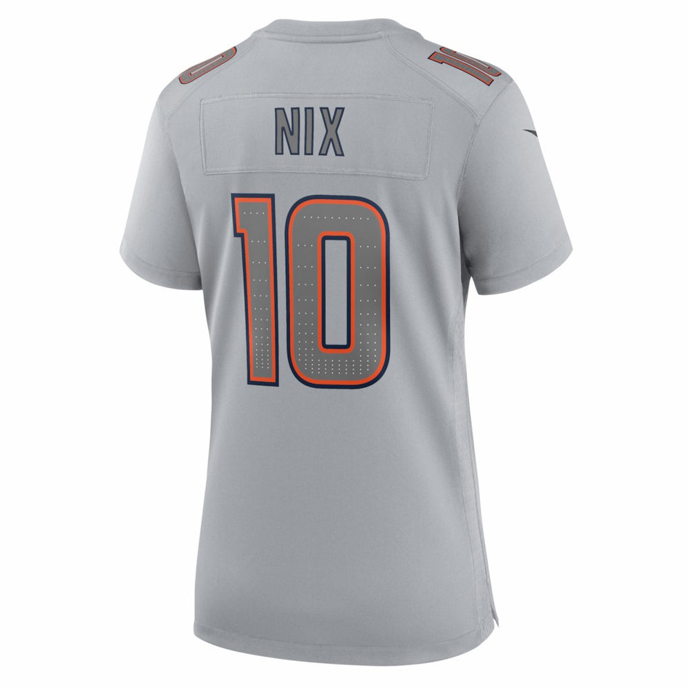 Denver Broncos Bo Nix  Women's Fashion Atmosphere Fashion Game Jersey | NFL Sale