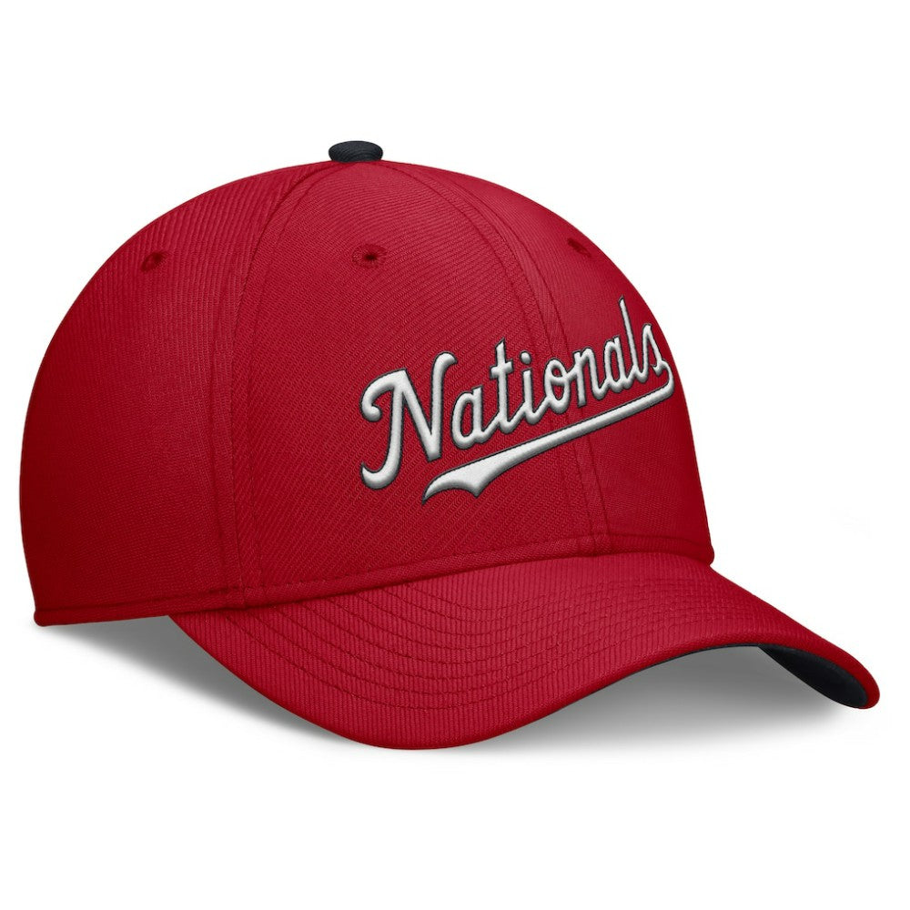Washington Nationals Nike Primetime Rise Dri-FIT Flex Hat - MLB Hats