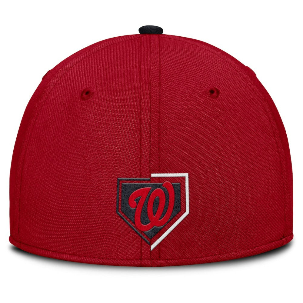 Washington Nationals Nike Primetime Rise Dri-FIT Flex Hat - MLB Hats