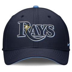 Tampa Bay Rays Nike Primetime Rise Dri-FIT Flex Hat - MLB Hats