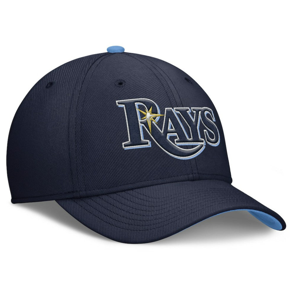 Tampa Bay Rays Nike Primetime Rise Dri-FIT Flex Hat - MLB Hats
