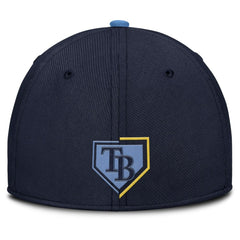 Tampa Bay Rays Nike Primetime Rise Dri-FIT Flex Hat - MLB Hats
