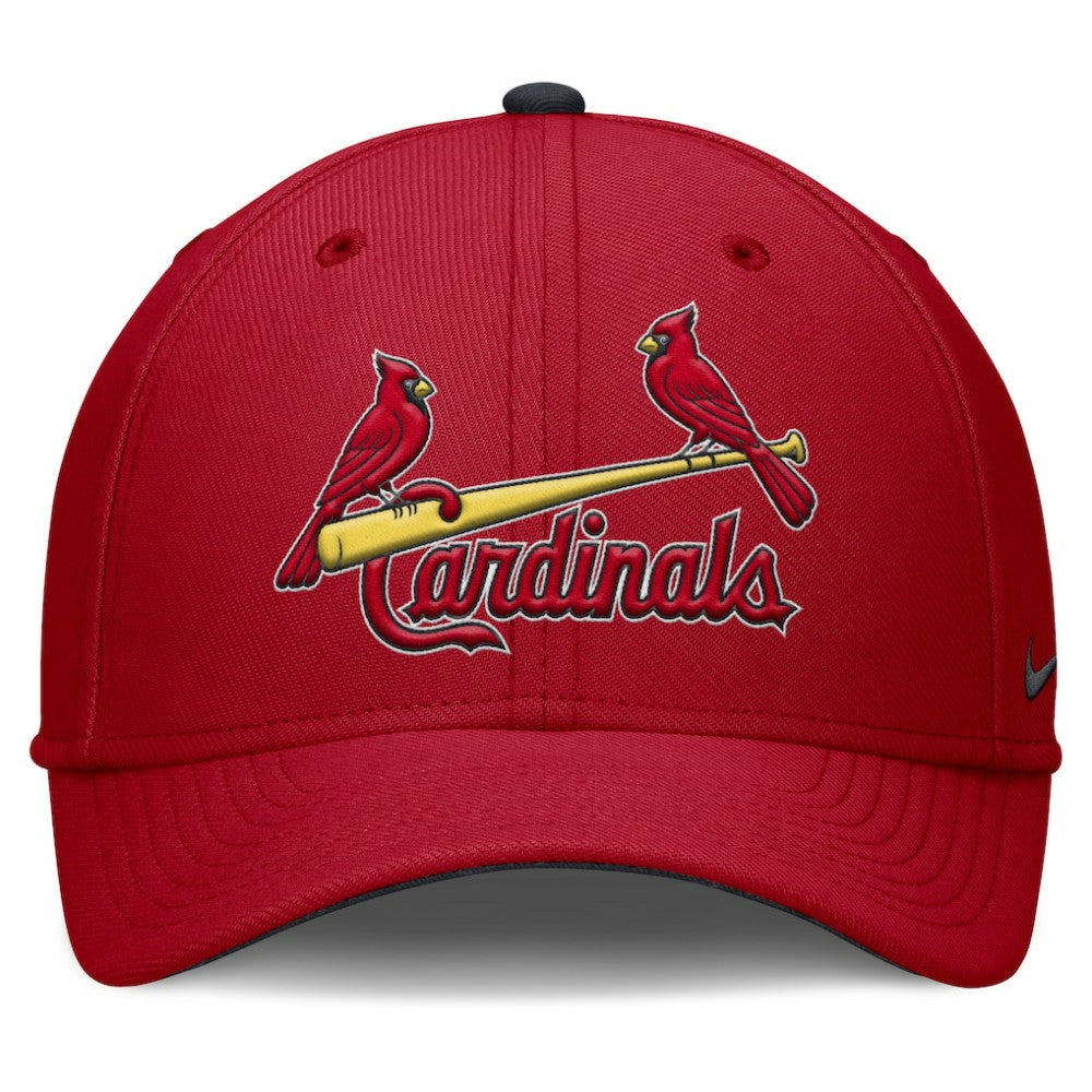 St. Louis Cardinals Nike Primetime Rise Dri-FIT Flex Hat - MLB Hats
