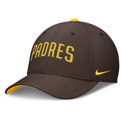 San Diego Padres Nike Primetime Rise Dri-FIT Flex Hat - MLB Hats