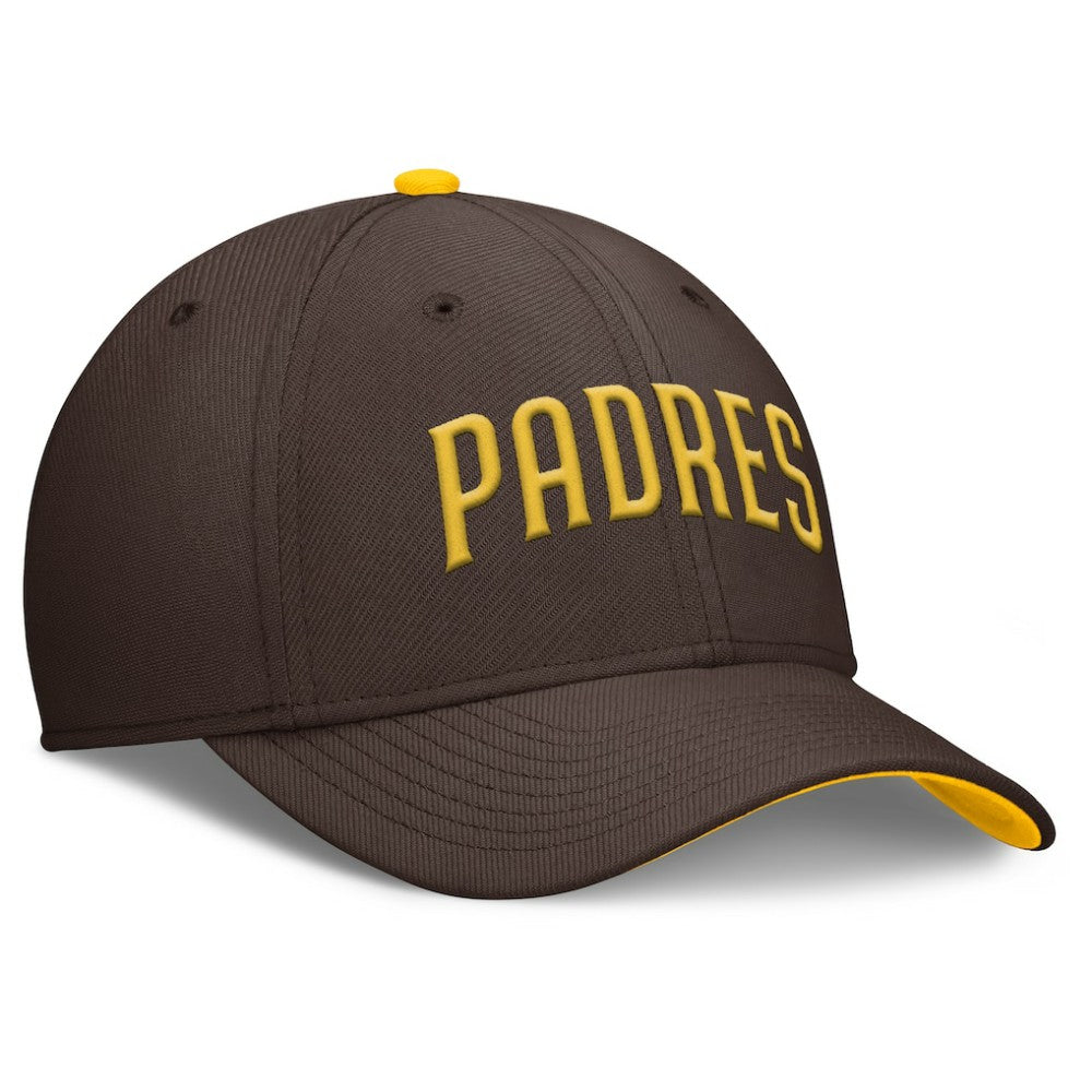 San Diego Padres Nike Primetime Rise Dri-FIT Flex Hat - MLB Hats
