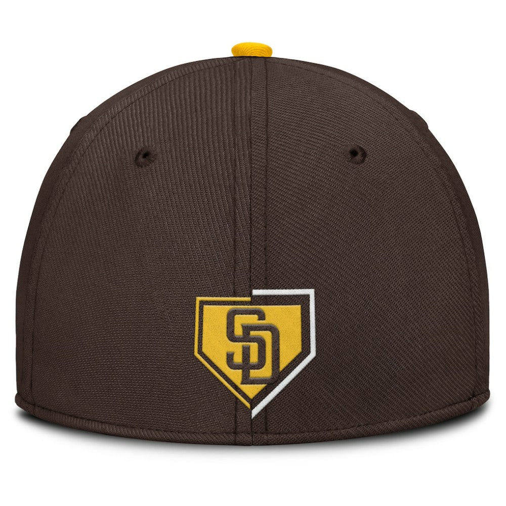 San Diego Padres Nike Primetime Rise Dri-FIT Flex Hat - MLB Hats