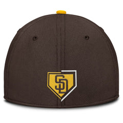 San Diego Padres Nike Primetime Rise Dri-FIT Flex Hat - MLB Hats