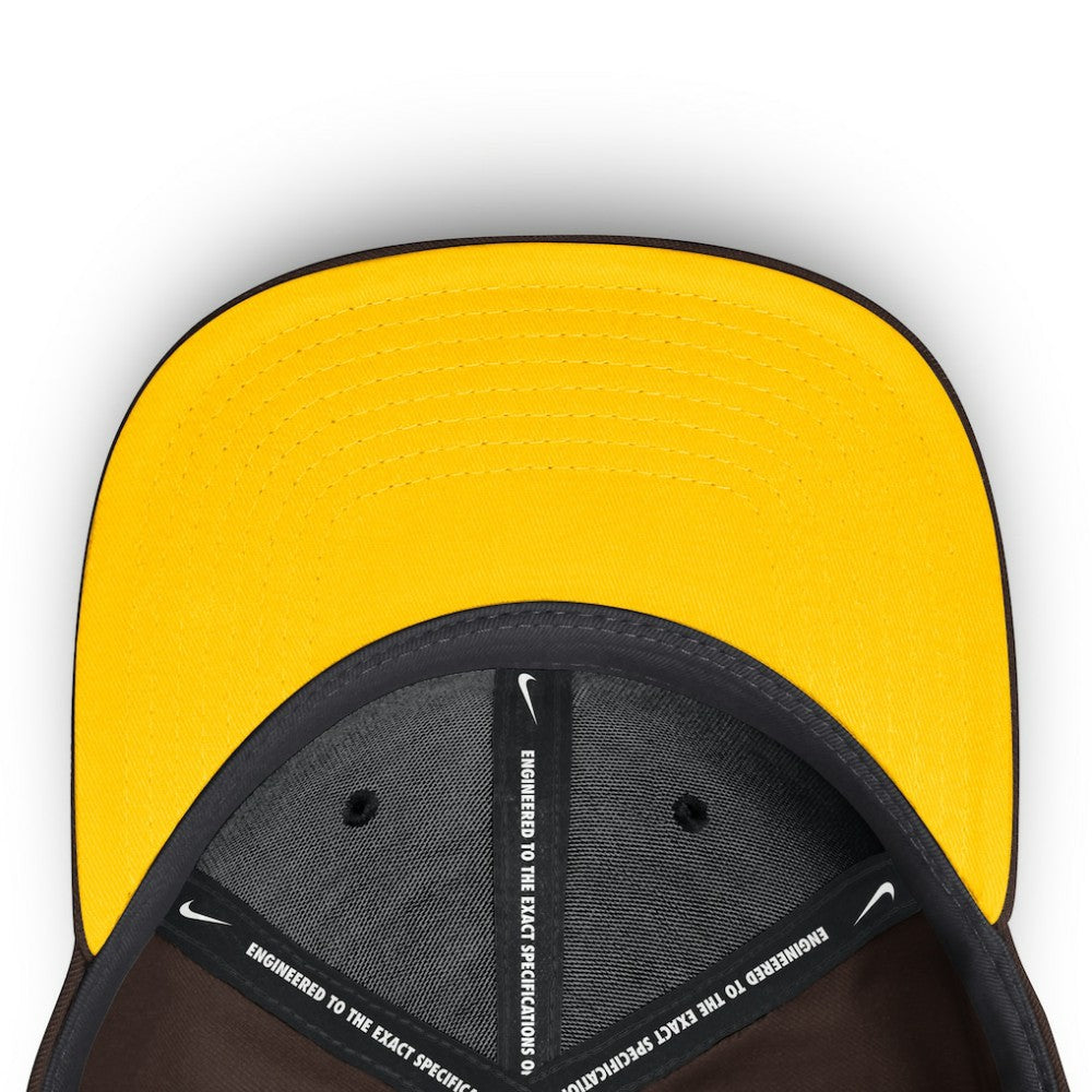 San Diego Padres Nike Primetime Rise Dri-FIT Flex Hat - MLB Hats