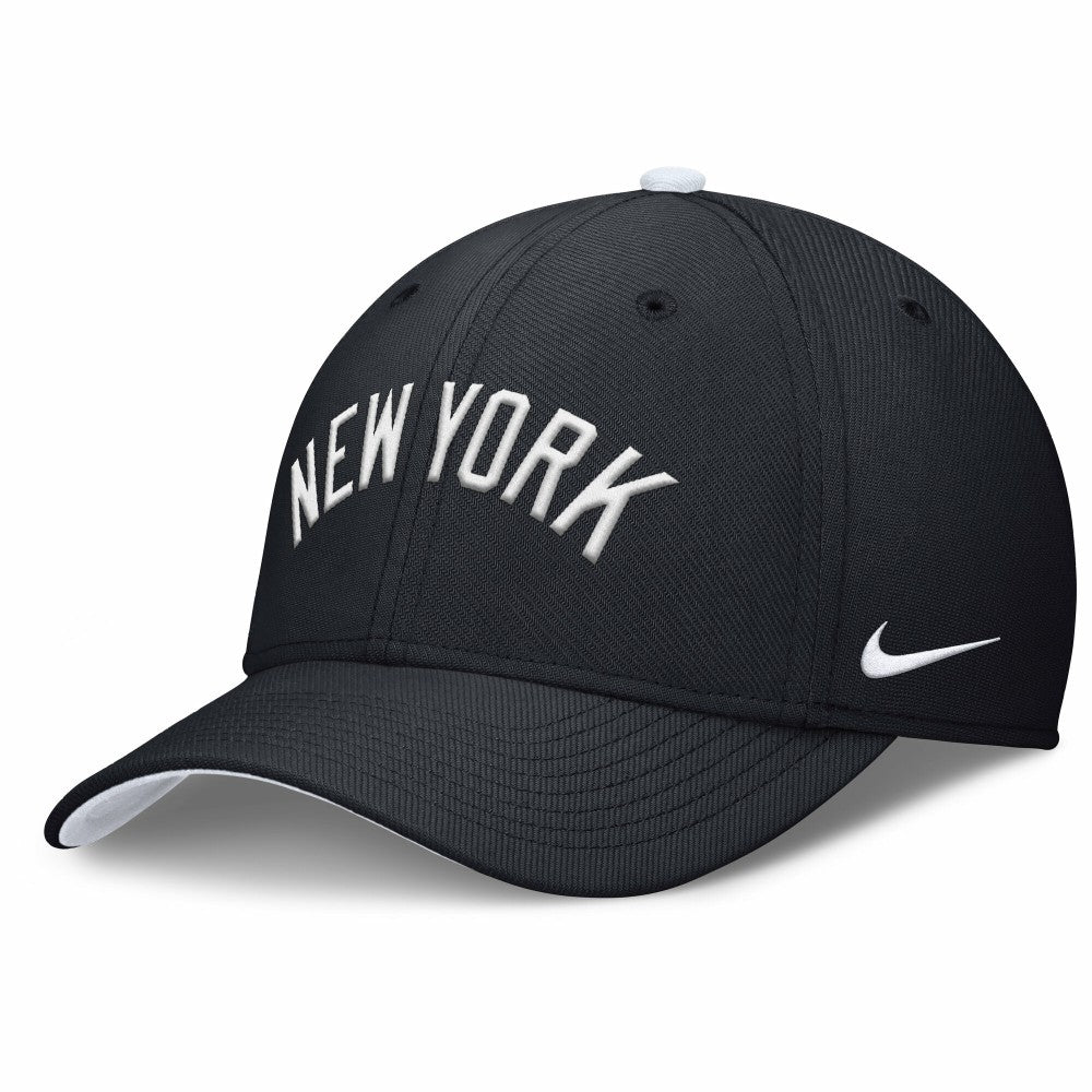 New York Yankees Nike Primetime Rise Dri-FIT Flex Hat - MLB Hats