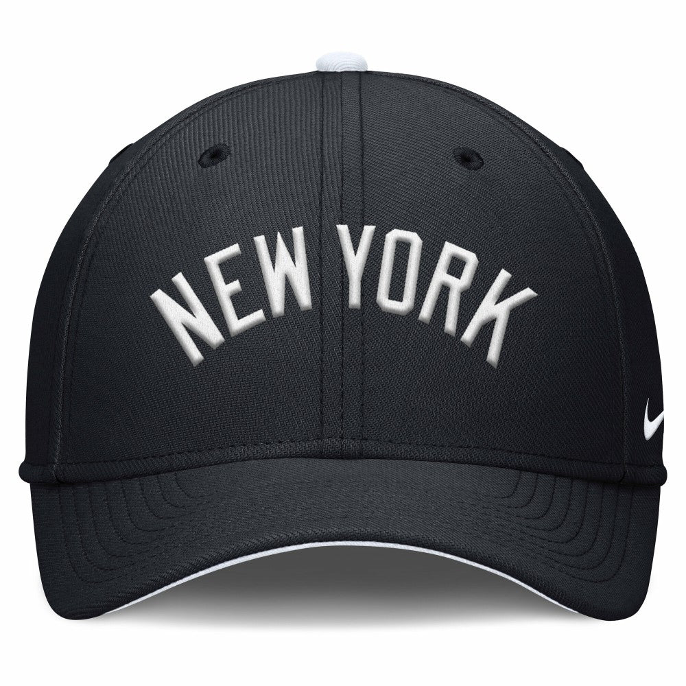 New York Yankees Nike Primetime Rise Dri-FIT Flex Hat - MLB Hats