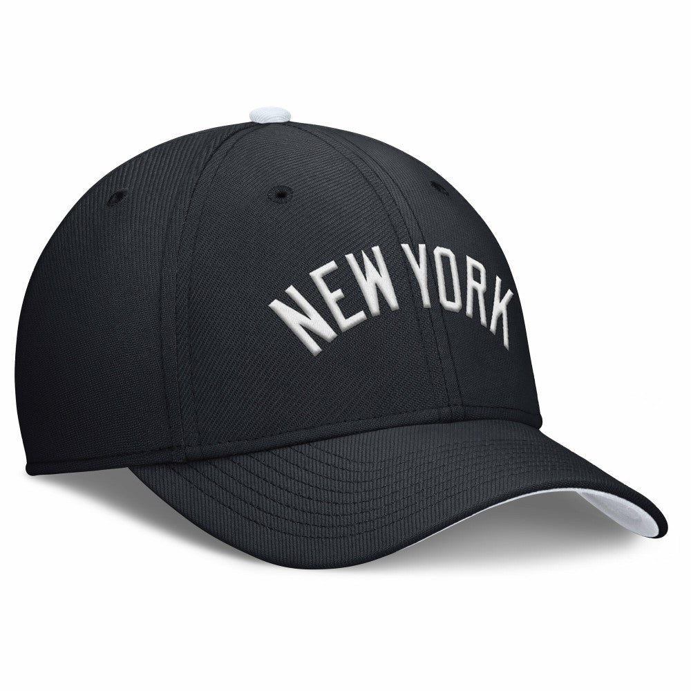 New York Yankees Nike Primetime Rise Dri-FIT Flex Hat - MLB Hats