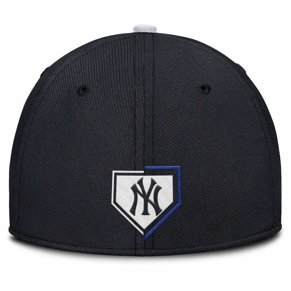 New York Yankees Nike Primetime Rise Dri-FIT Flex Hat - MLB Hats