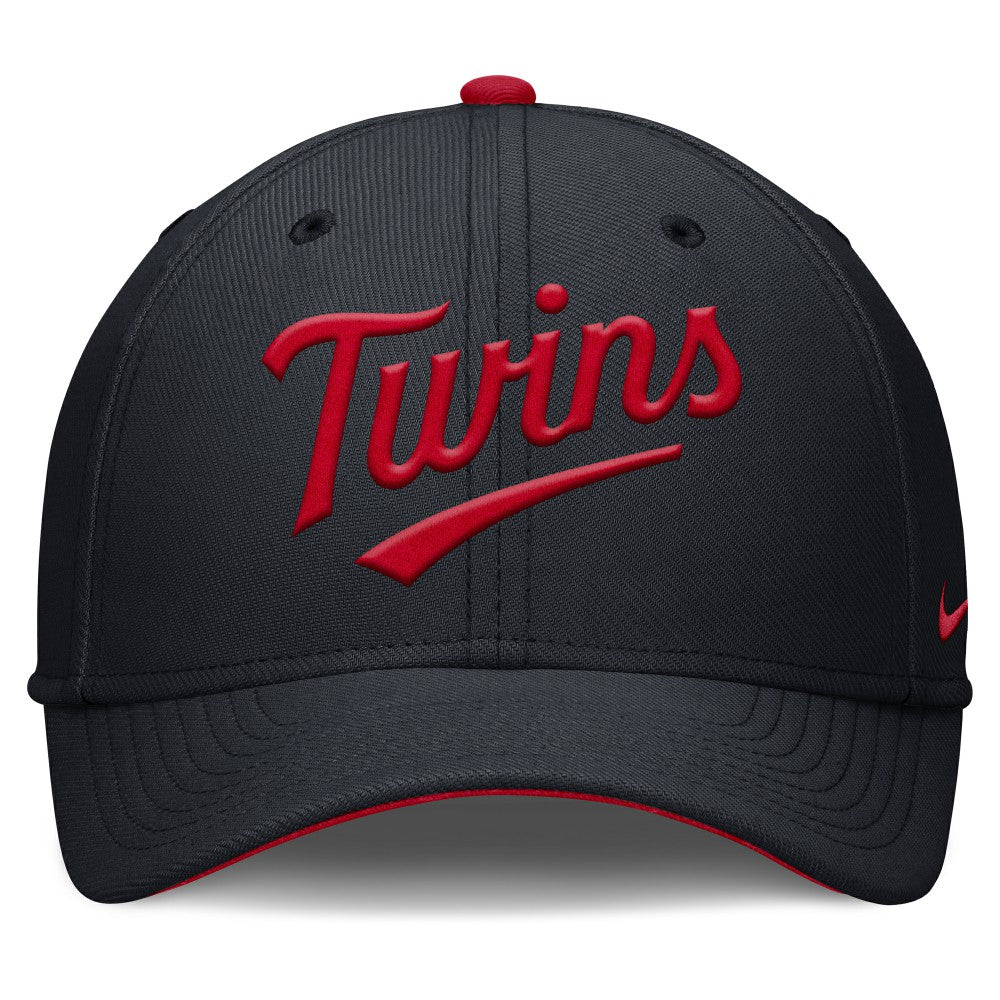 Minnesota Twins Nike Primetime Rise Dri-FIT Flex Hat - MLB Hats