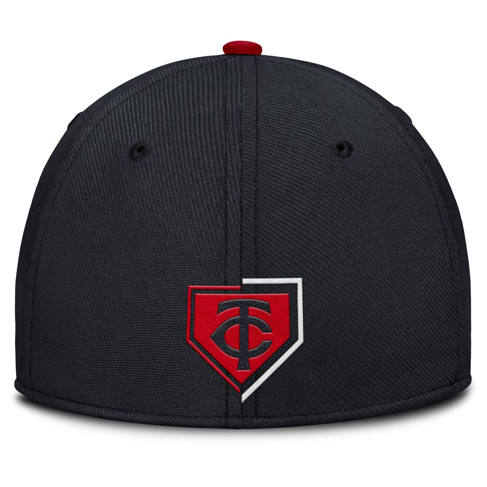 Minnesota Twins Nike Primetime Rise Dri-FIT Flex Hat - MLB Hats