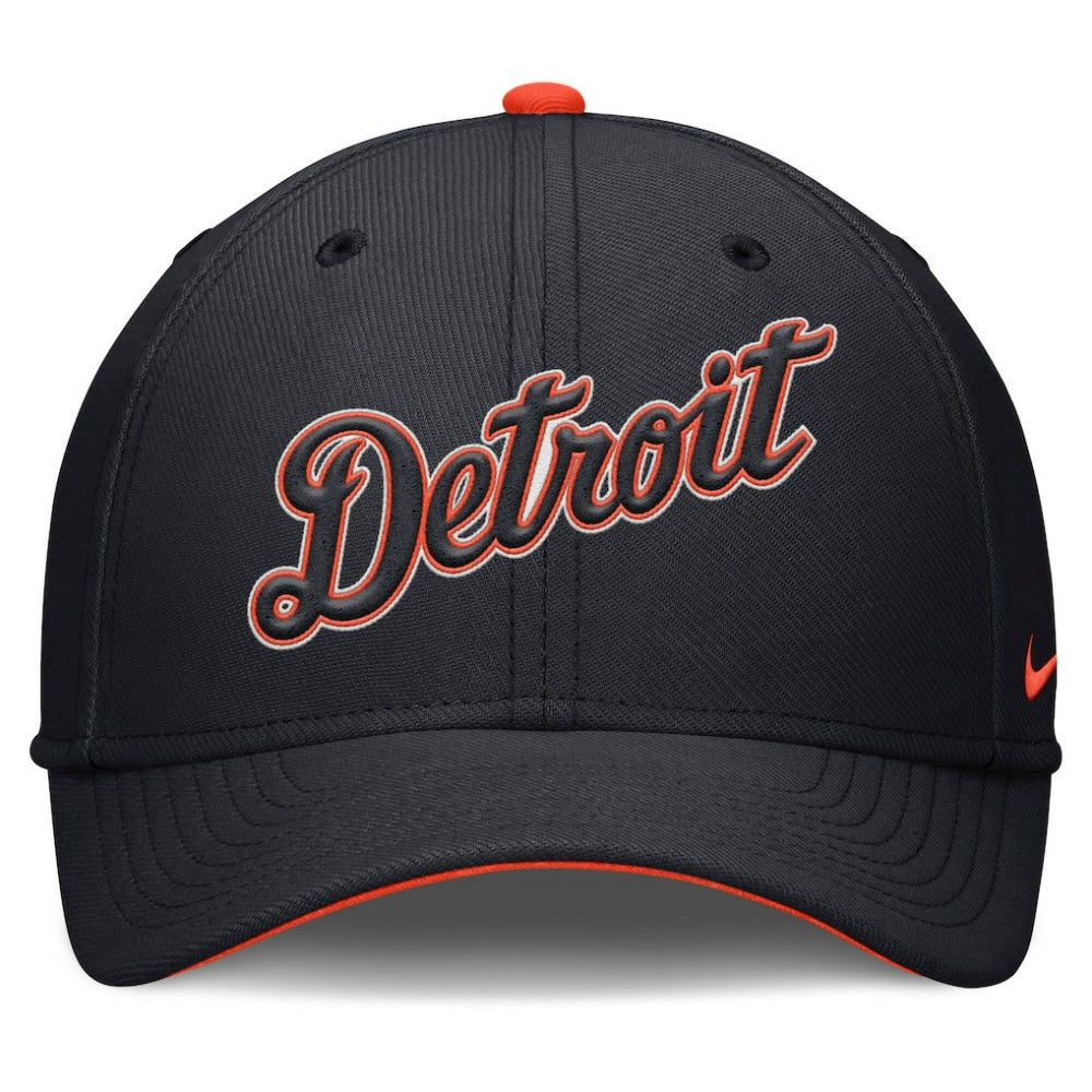 Detroit Tigers Nike Primetime Rise Dri-FIT Flex Hat - MLB Hats