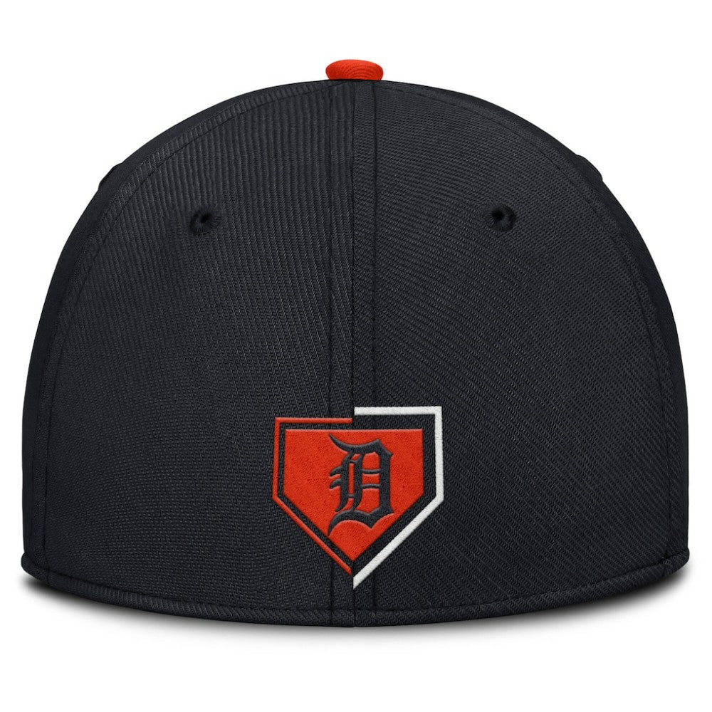 Detroit Tigers Nike Primetime Rise Dri-FIT Flex Hat - MLB Hats