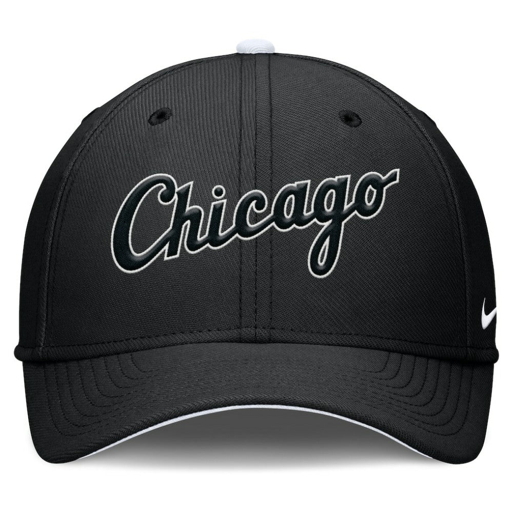 Chicago White Sox Nike Primetime Rise Dri-FIT Flex Hat - MLB Hats