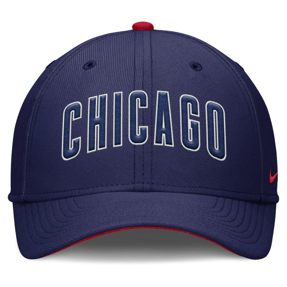 Chicago Cubs Nike Primetime Rise Dri-FIT Flex Hat - MLB Hats