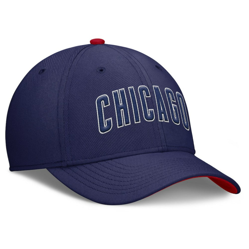 Chicago Cubs Nike Primetime Rise Dri-FIT Flex Hat - MLB Hats
