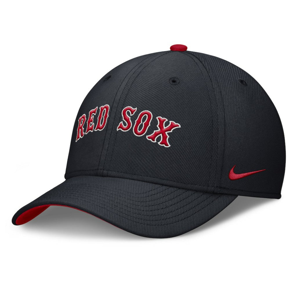 Boston Red Sox Nike Primetime Rise Dri-FIT Flex Hat - MLB Hats