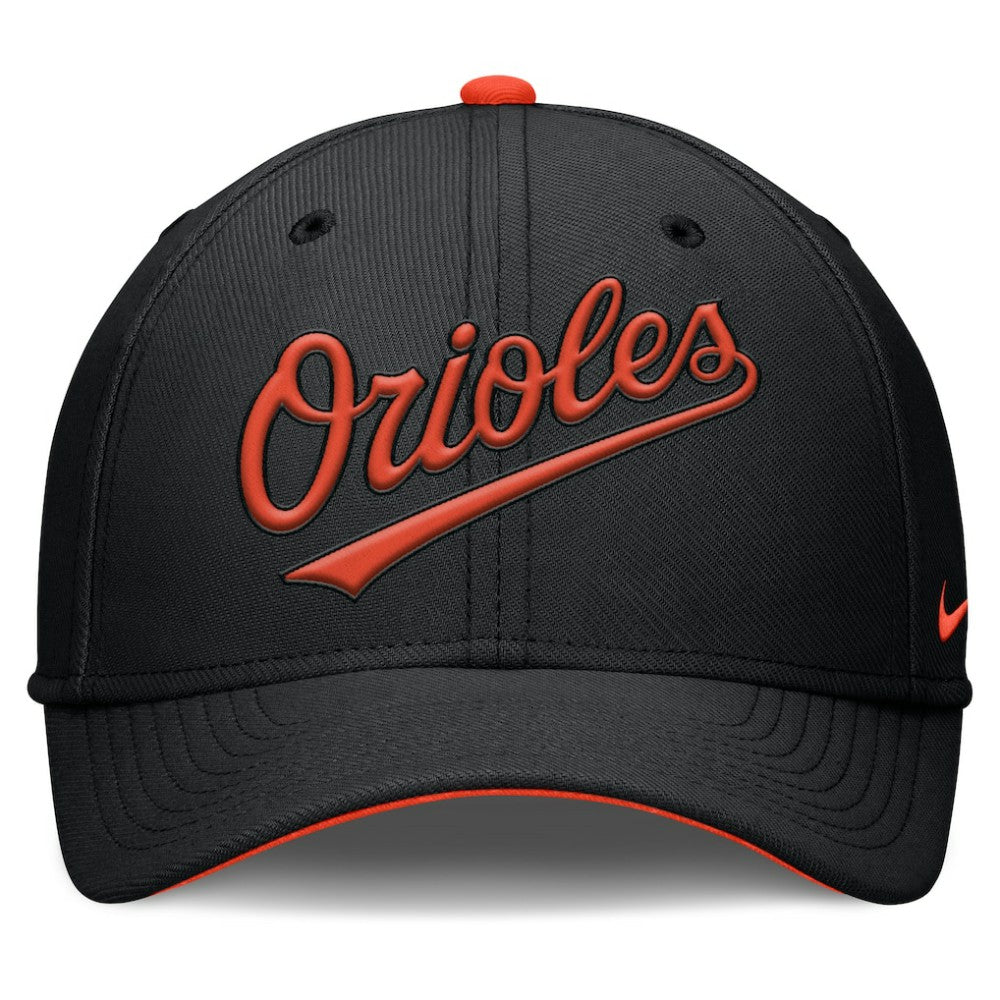 Baltimore Orioles Nike Primetime Rise Dri-FIT Flex Hat - MLB Hats