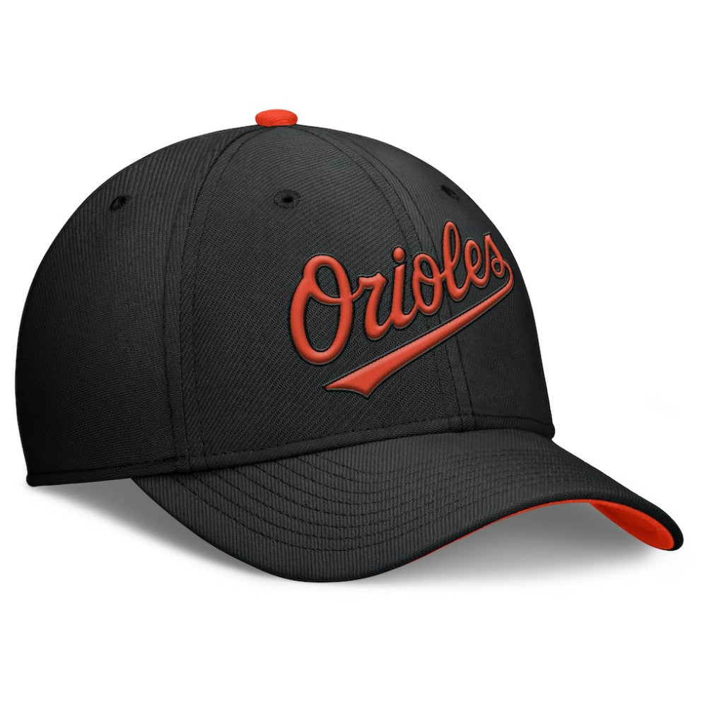 Baltimore Orioles Nike Primetime Rise Dri-FIT Flex Hat - MLB Hats