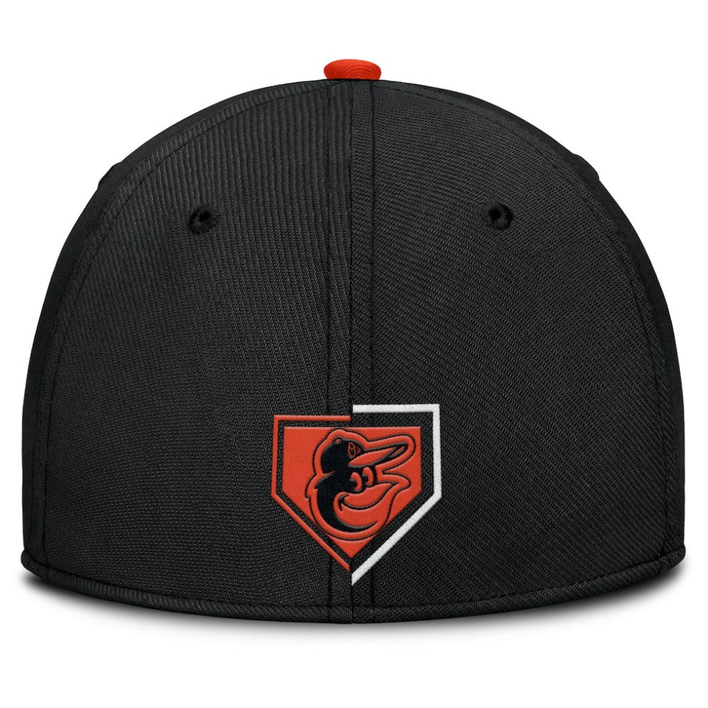 Baltimore Orioles Nike Primetime Rise Dri-FIT Flex Hat - MLB Hats