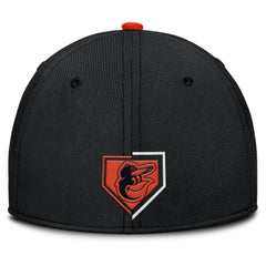 Baltimore Orioles Nike Primetime Rise Dri-FIT Flex Hat - MLB Hats