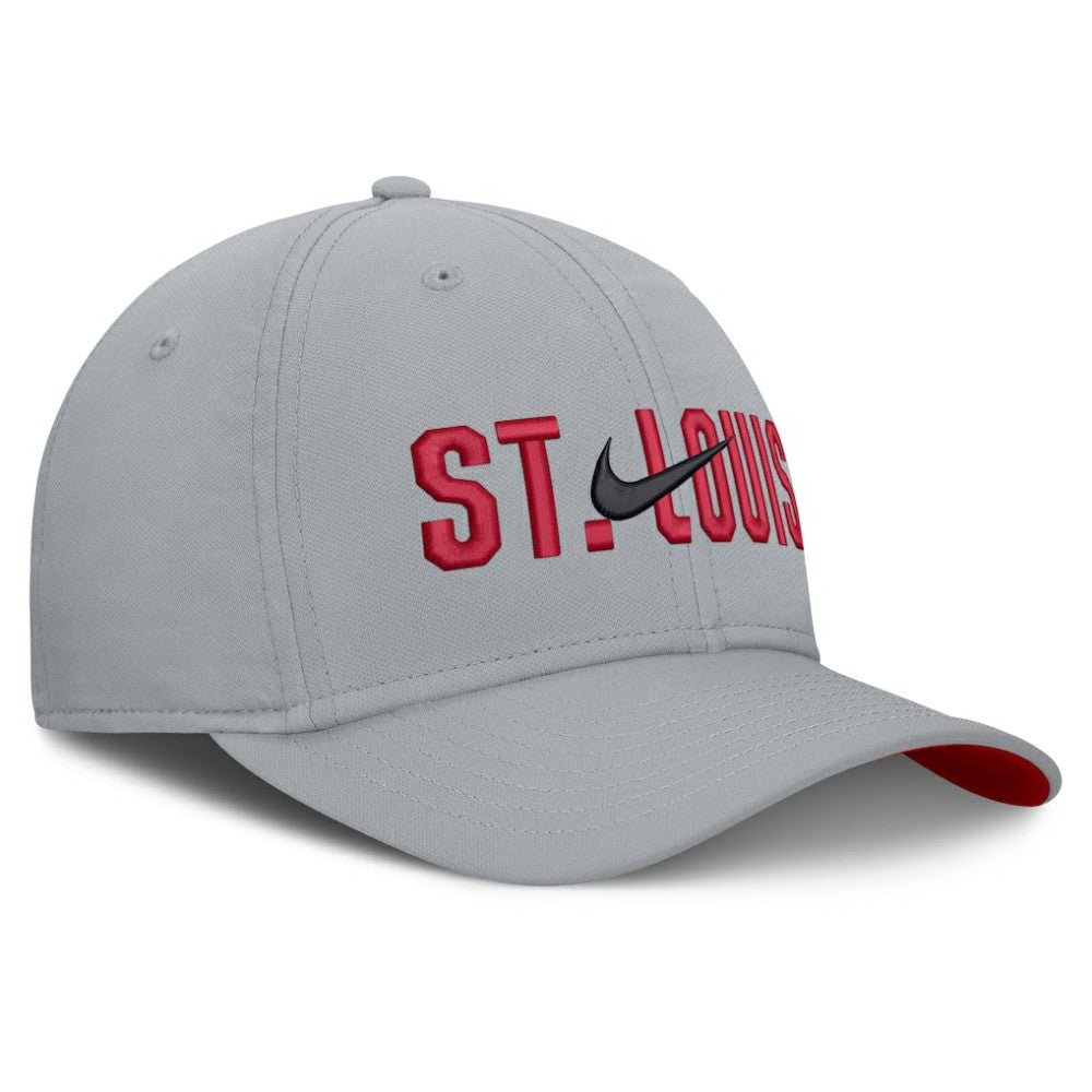 St. Louis Cardinals Nike Primetime Rise Dri-FIT Flex Hat - MLB Hats