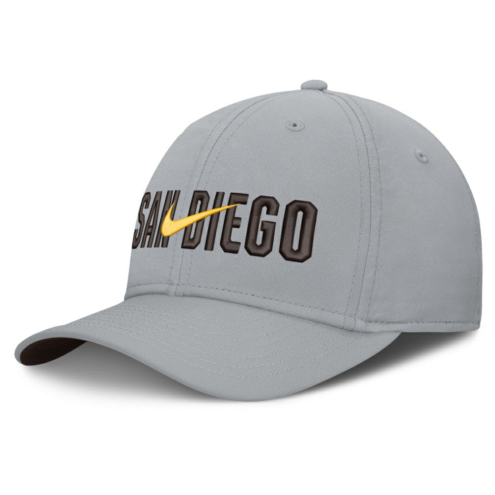 San Diego Padres Nike Primetime Rise Dri-FIT Flex Hat - MLB Hats