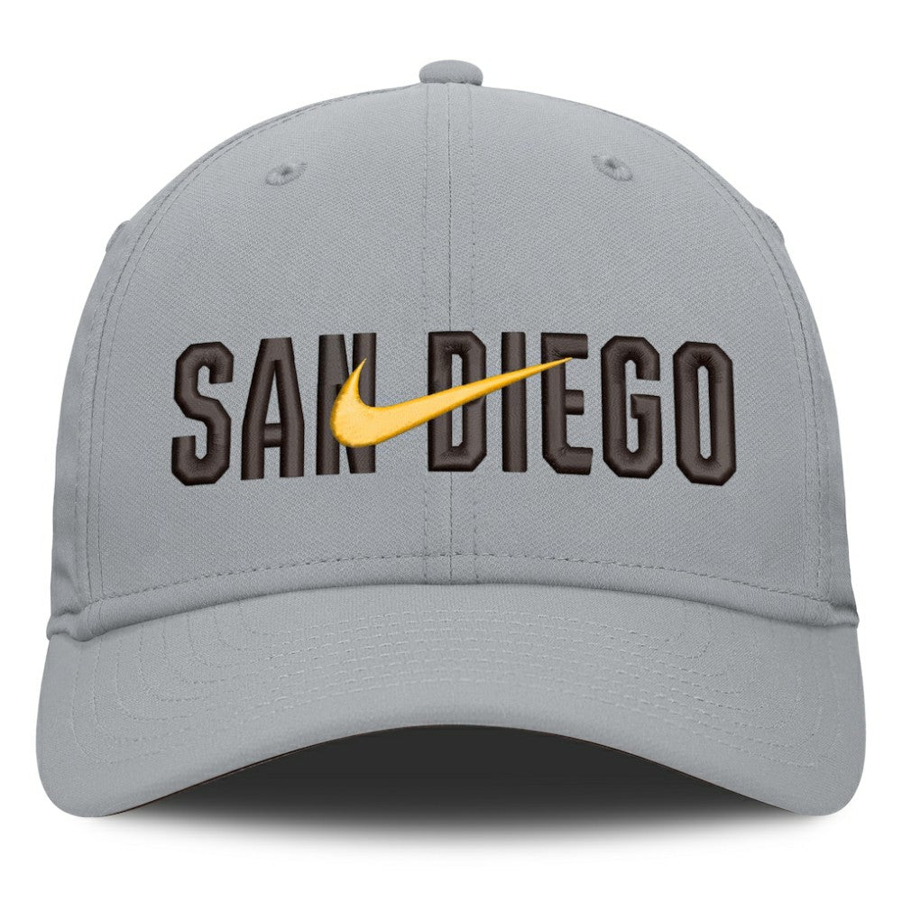 San Diego Padres Nike Primetime Rise Dri-FIT Flex Hat - MLB Hats