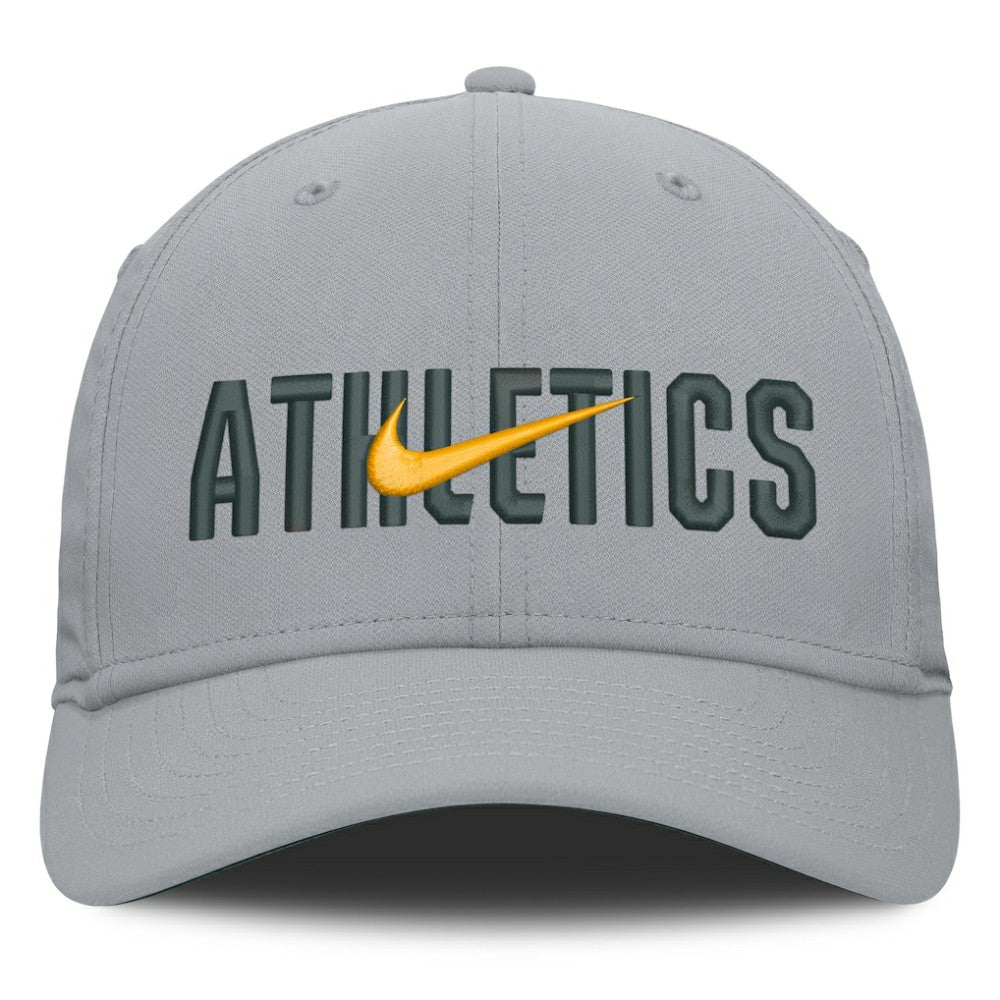 Athletics Nike Primetime Rise Dri-FIT Flex Hat - MLB Hats