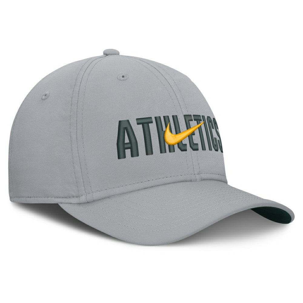 Athletics Nike Primetime Rise Dri-FIT Flex Hat - MLB Hats