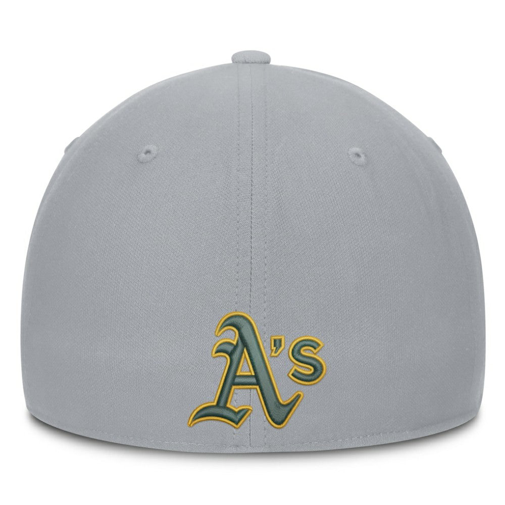 Athletics Nike Primetime Rise Dri-FIT Flex Hat - MLB Hats