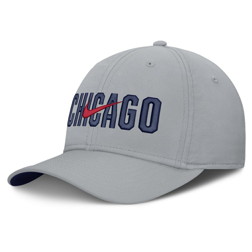 Chicago Cubs Nike Primetime Rise Dri-FIT Flex Hat - MLB Hats