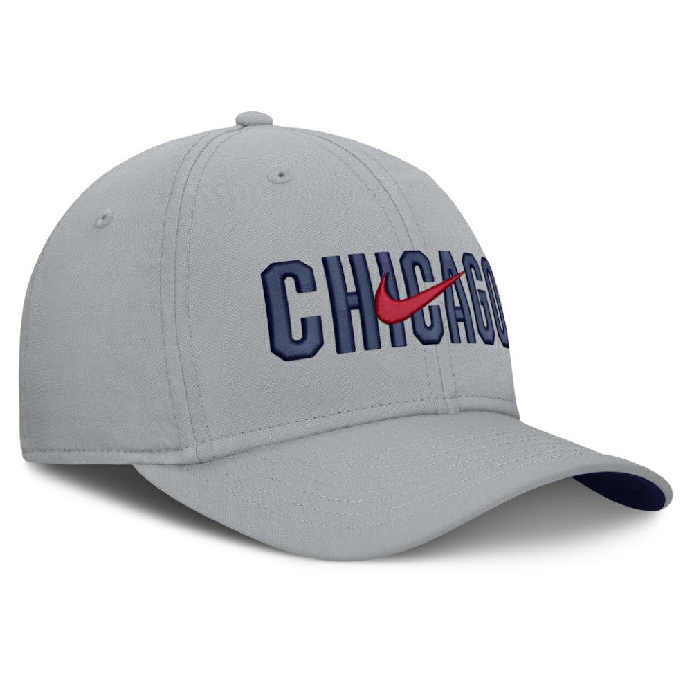 Chicago Cubs Nike Primetime Rise Dri-FIT Flex Hat - MLB Hats