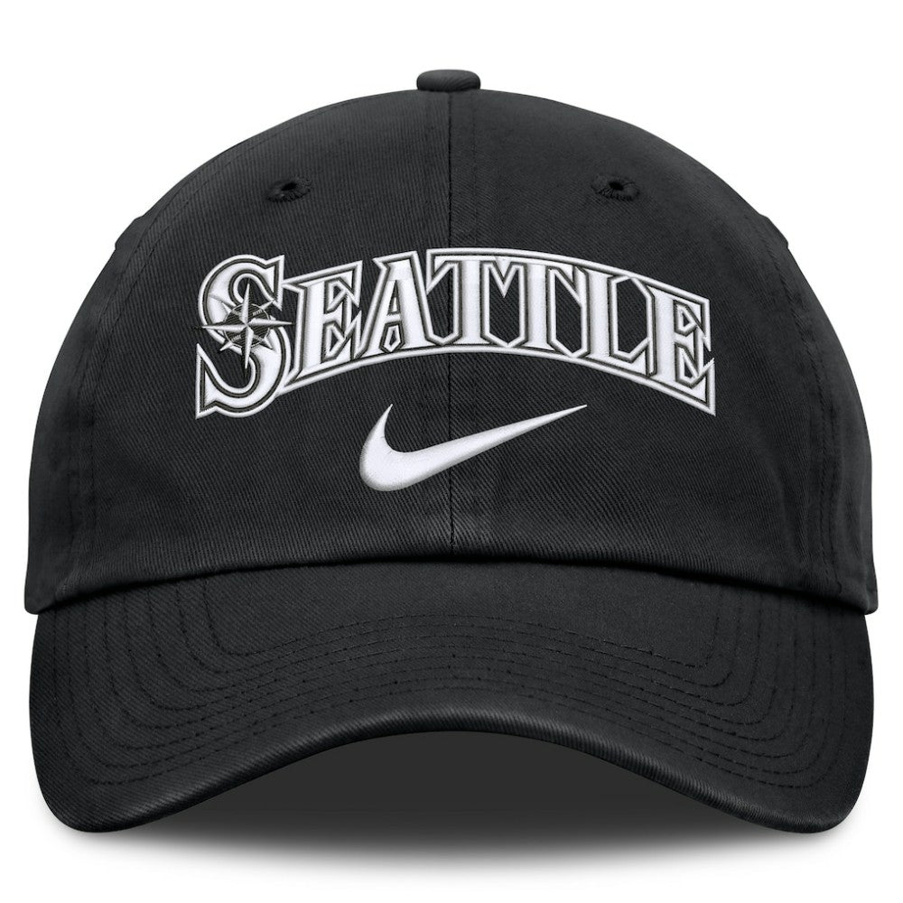 Seattle Mariners Nike Primetime Club Adjustable Hat - MLB Hats
